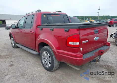 2008 Ford Explorer Sport Trac Limited z USA, uszkodzony, nr VIN 1FMEU53EX8UA28418